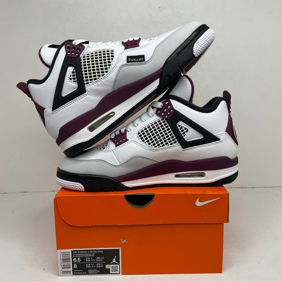 Nike Air Jordan 4 Retro “PSG/Paris Saint-Germain” 2023 - Picture 3 of 4